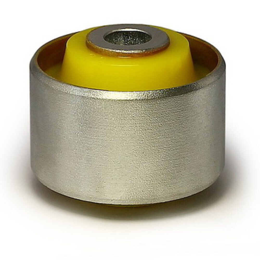 Полиуретановый сайлентблок задней подвески, продольного рычага, передний (1 шт.), Точка опоры.1-06-1781