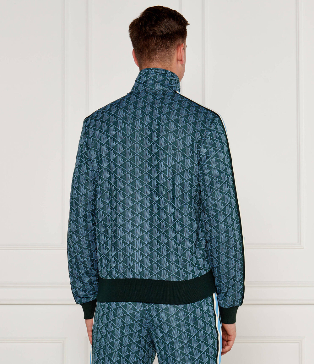 Худи Lacoste - голубой(SH1368)