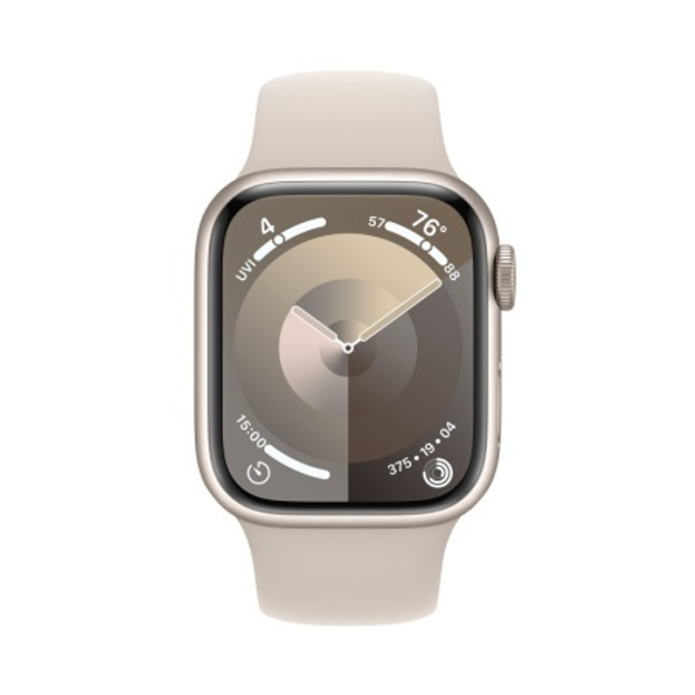 Часы Apple Watch Series 9 GPS, ремешок цвета «сияющая звезда»