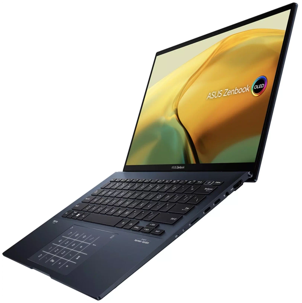 Ноутбук Asus Zenbook 14 OLED UX3402ZA-KM023W Ponder Blue Core i7-1260P/16G/512G SSD/14" 2.8K (2880x1800) OLED/WiFi/BT/Win11