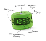Умная колонка Яндекс Станция Лайт 2 с Алисой зеленый (YNDX-00026GRN) (h)