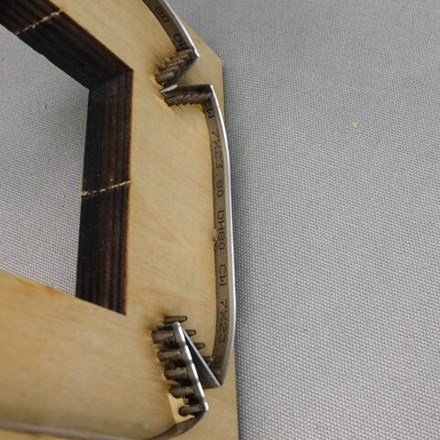 Штанцформа "Тарелочка"