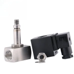 Соленоидный электромагнитный клапан, нормально закрытый, EV214R, G 3/8", PTFE, Ридан