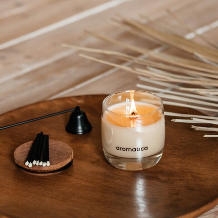 Аромасвеча AROMATICA Марокканский шелк
