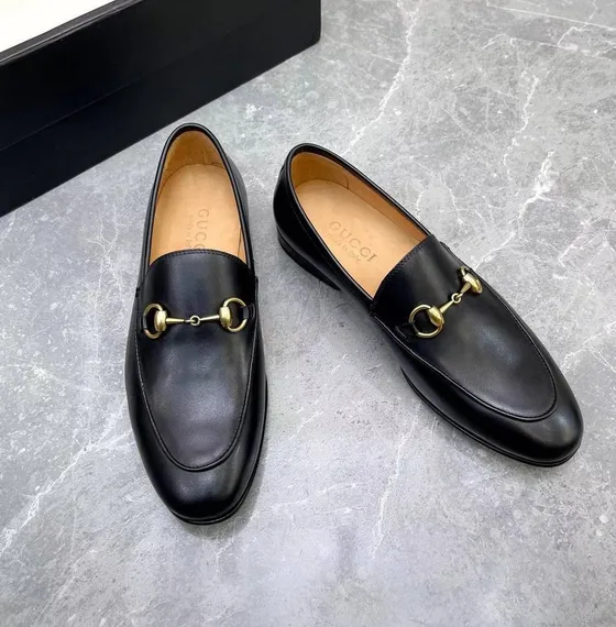 Мужские лоферы GUCCI Jordaan, чёрный