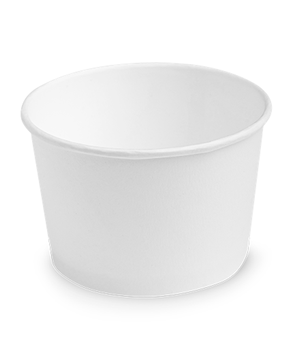 OSQ ROUND BOWL 300 WHITE