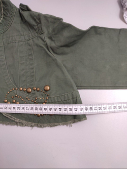 Жакет укороченный 46 размер, новый