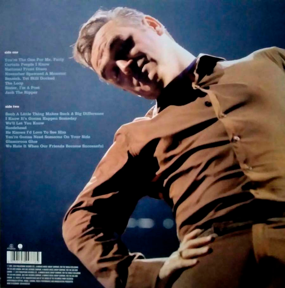 Morrissey / Beethoven Was Deaf Live In Paris (LP)