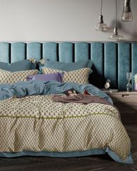 Постельное белье Asabella Коллекция ЛЮКС TENCEL 1524