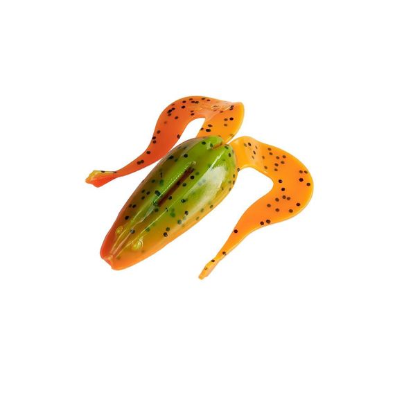 Лягушка Helios Frog 2,56&quot;/6,5 см Pepper Green &amp; Orange 7шт. (HS-21-018)
