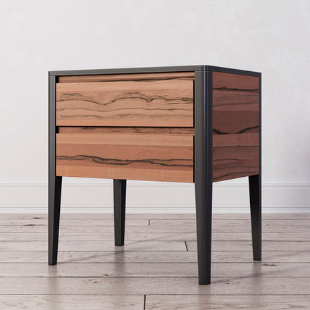 Тумба прикроватная Evans с 2-я ящиками