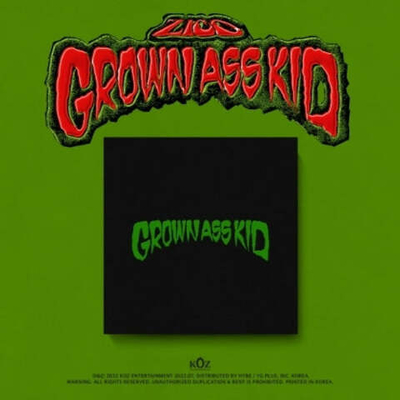 Альбом ZICO - GROWN ASS KID 4th Mini Album