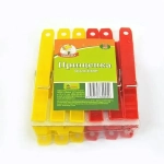 Прищепки большие 9см набор 12шт