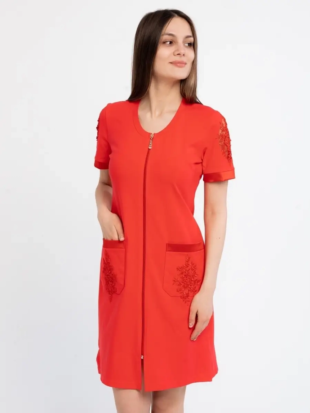 Халат домашний легкий