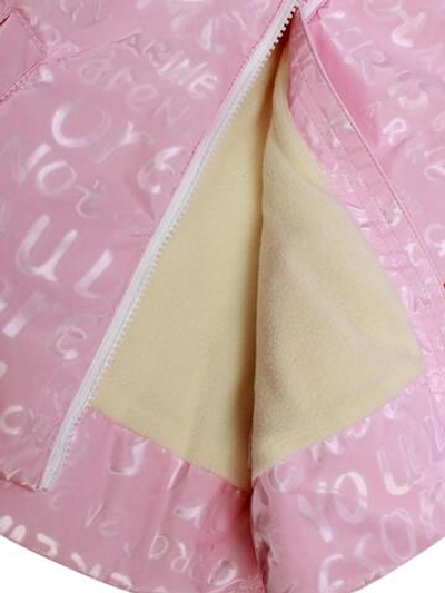 Комплект "Катюша" розовый/серый р.86 (АксАрт)