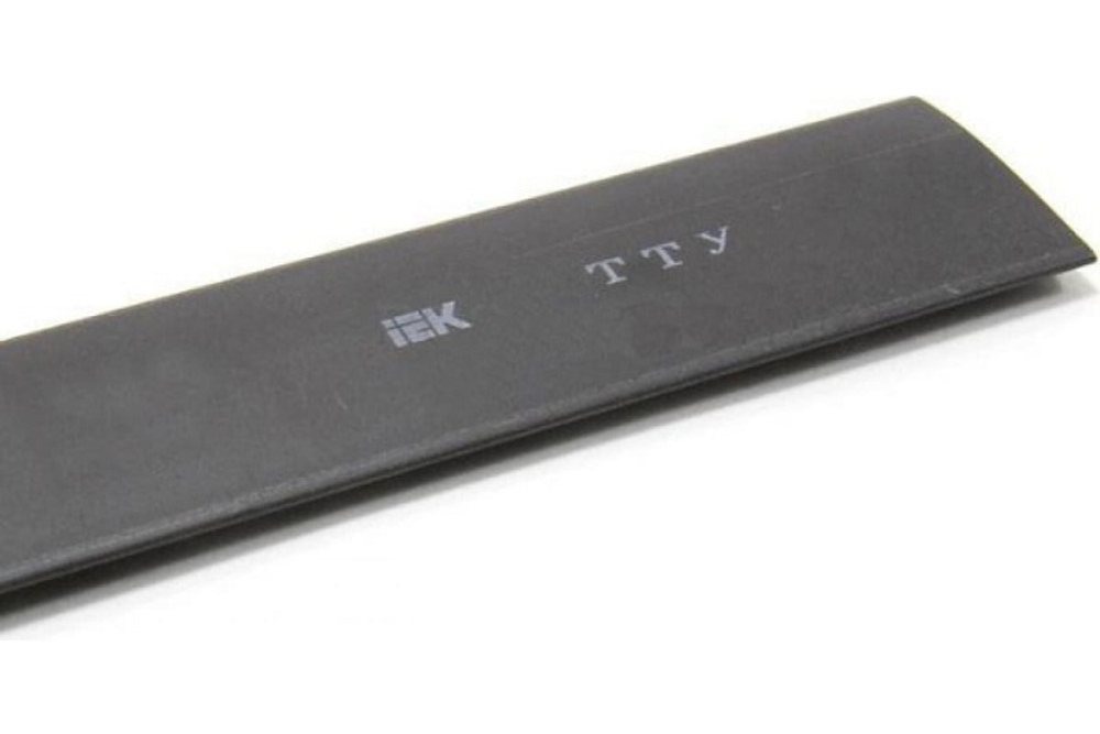 Трубка термоусадочная IEK UDRS-D12-100-K02