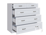 Комод с 5 ящиками Спальня Апполия
