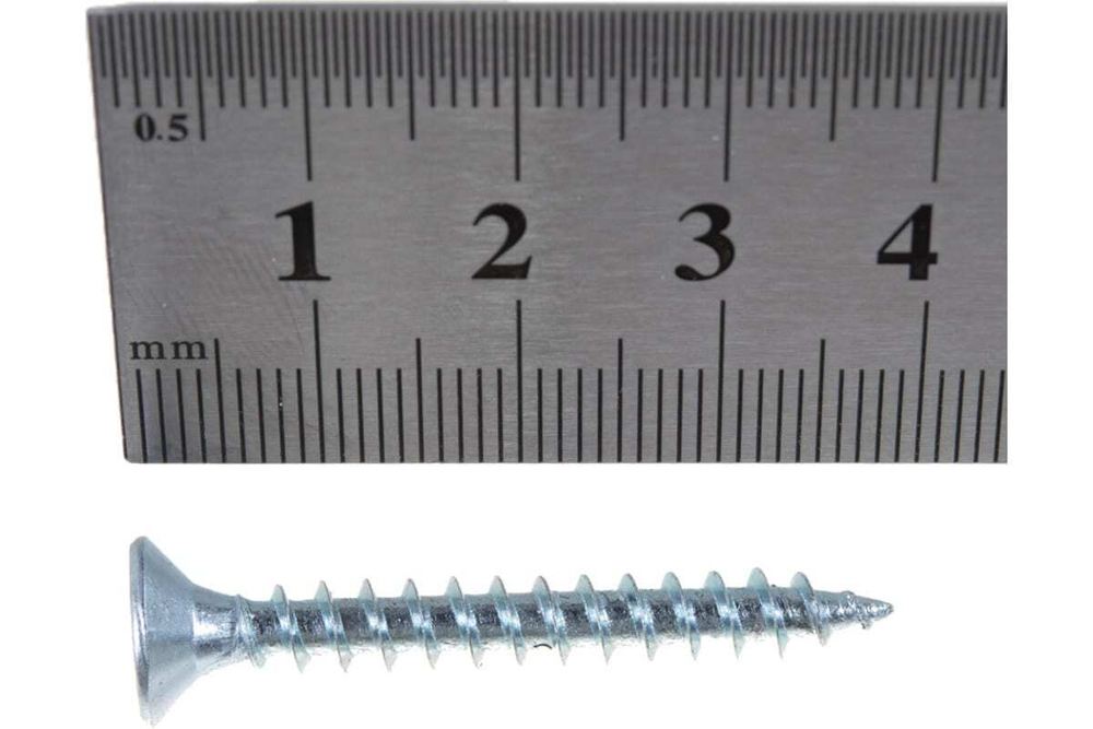 САМОРЕЗЫ СТРОЙБАТ УНИВЕРСАЛЬНЫЕ ОЦИНК 5,0Х40 10ШТ 1408