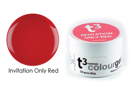 Гель Т3 с кератином красный 3,5 г