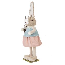 GAEM Фигурка декоративная "Зайка", L11 W10 H45 см