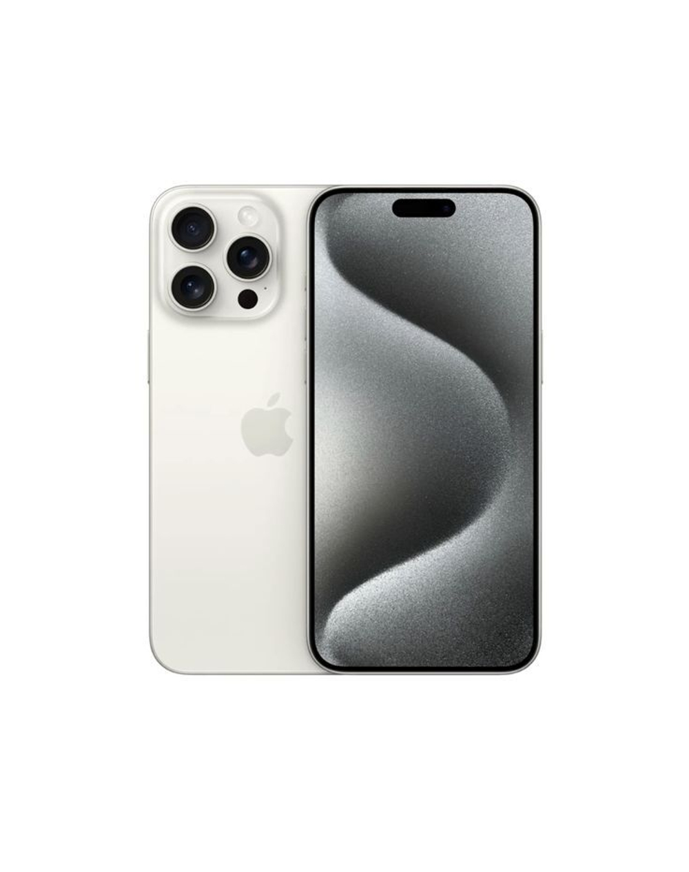 Смартфон Apple iPhone 15 Pro 128 ГБ, Dual: nano SIM + eSIM, Белый титан