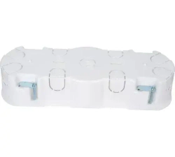 Коробка установочная 3-местная для гипсокартона (226х76х45,5мм), 1шт