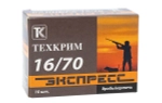 Патрон 16/70 Техкрим "Экспресс" №3, коробка 10 шт.