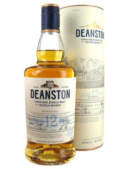 Виски Deanston Aged 12 Years, 0,7 л.