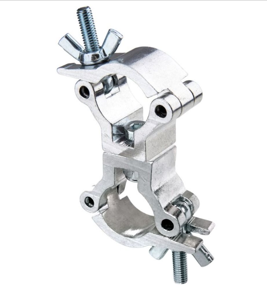 KUPO KCP-0352 Mini Half Swivel Coupler. Хомут двойной (Ø30-35 - Ø30-35 ↓100)