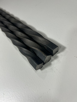 Кованый элемент торсион 1000мм квадрат полнотелый 12х12мм