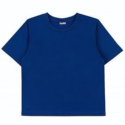 Футболка для мальчиков кулирка 1360100801 р.122-128 (Юлла), 1 шт.