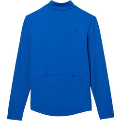 Мужская теннисная кофта Lacoste SPORT Zip High Neck Sweatshirt - blue