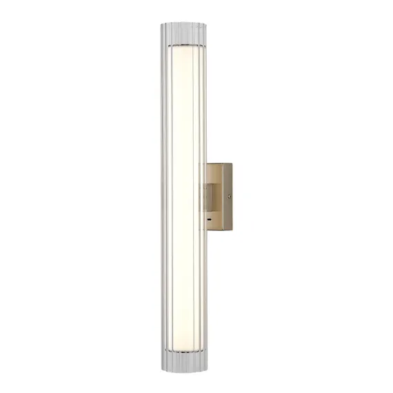 SL2010.111.01 Светильник настенный ST-Luce Никель/Белый, Прозрачный LED 1*13W 3000K/4000K ENFYS