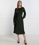 Платье с ремешком SION Marella - темно-зеленый(32260836)