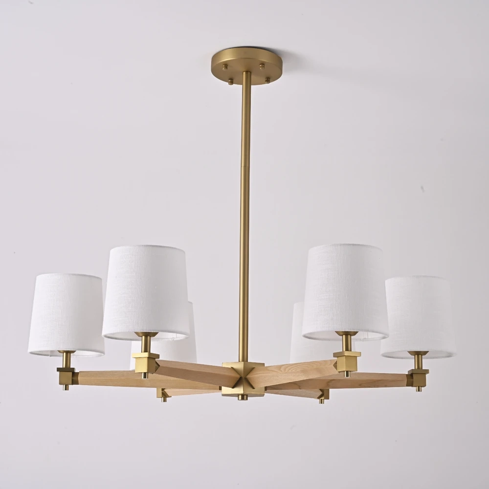 Люстра на штанге Imperiumloft JORGENSON 203575-26