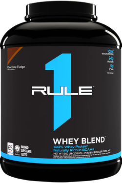RULE ONE Whey Blend 2,24кг , Сывороточный протеин