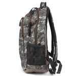 Рюкзак WENGER, универсальный, зеленый камуфляж, 34 л, 48х37х19 см, 6659600408