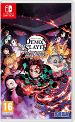 Игра Demon Slayer: The Hinokami Chronicles (Английская версия) для Nintendo Switch