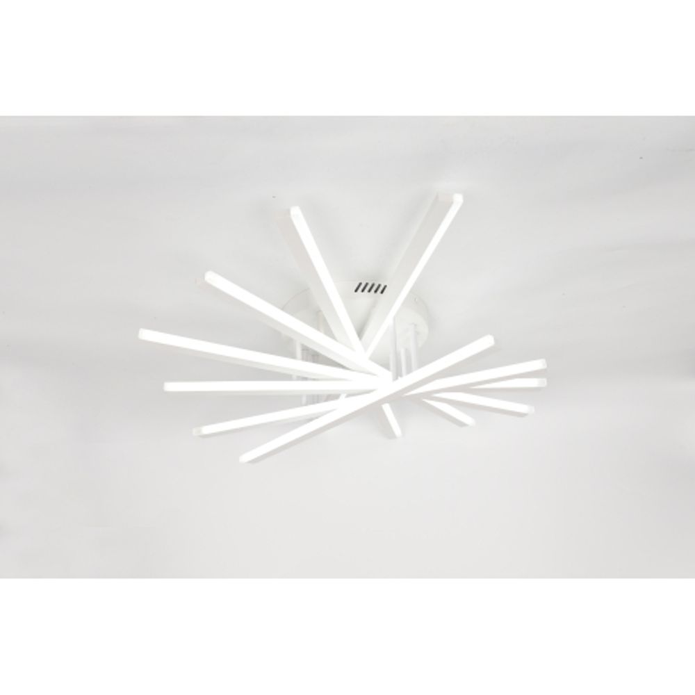 Светильник потолочный светодиодный Rivoli   6184-201 LED 120Вт 3000-6000К белый с пультом