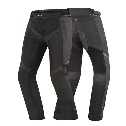 туристические мотоштаны SHIMA Jet Black