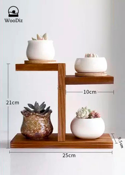 Цветочная подставка flower shelf 1