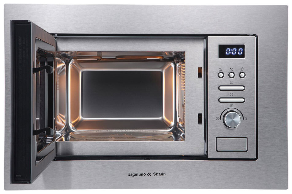 Встраиваемая микроволновая печь СВЧ Zigmund & Shtain BMO 16.202 S