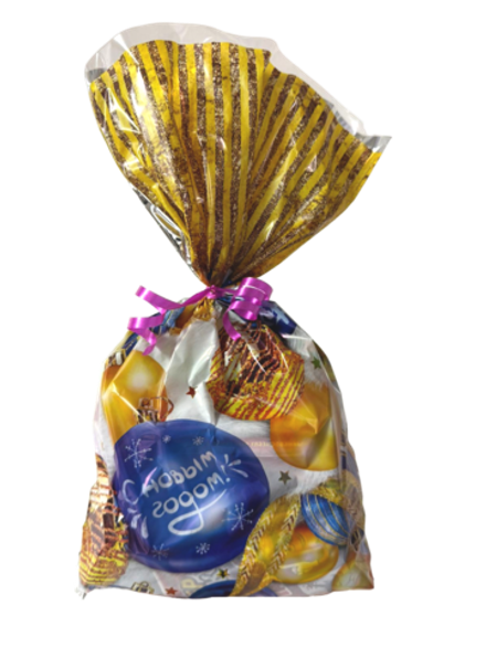 Сладкий новогодний подарок "Ёлочные игрушки" 500гр