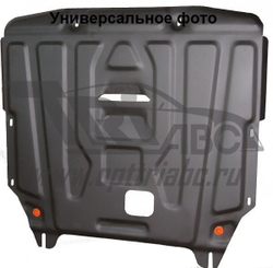 Защита картера (сталь 2 мм) для Subaru Outback VI (BT) 2021- (V - все) Alfeco.ALF2246st