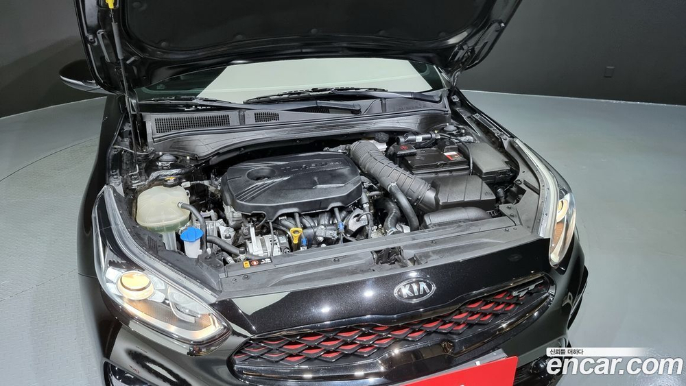 Kia All New K3 5 даерей GT Prestige (06.2020)