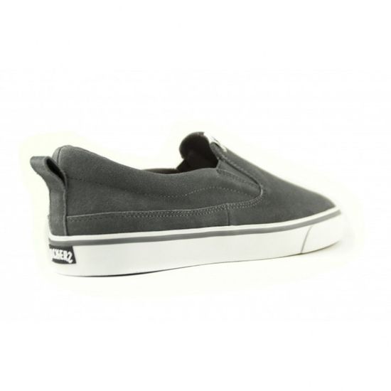 Кеды Slackers THE RAT grey/white