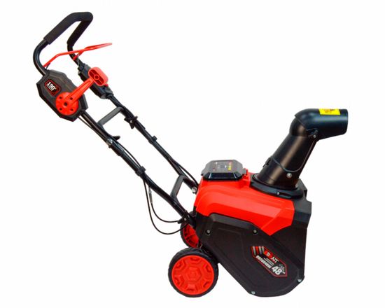 Аккумуляторный снегоуборщик "BRAIT" BBS6048W (5 А/ч)