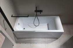 Акриловая ванна Aquanet Bright 165x70 (с каркасом)