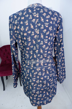 Платье MONA LIZA в джинсовом стиле на каждый день 48 размер