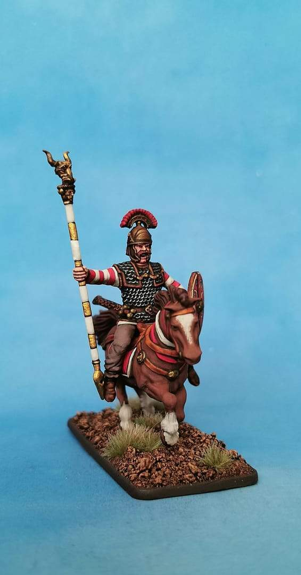 Ancient Gallic Cavalry